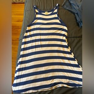 Faded glory striped summer dress size xl
